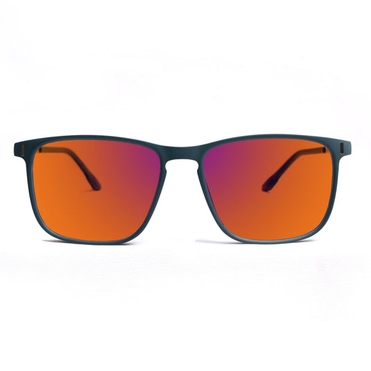 Red vs amber blue blocker glasses for sleep