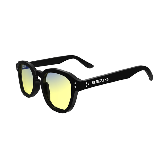 Sleepaxa Grandeur Jet Black Gaming Glasses