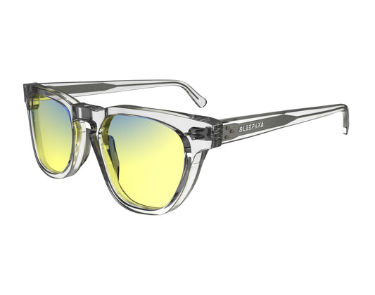 Sleepaxa Seraphic Lucid Clear Gaming Glasses