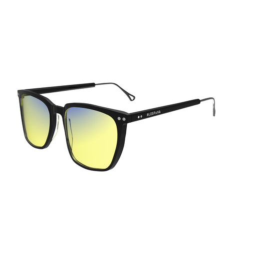 Sleepaxa Solstice Jet Black Gaming Glasses
