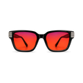 Sleepaxa Cluno Sleep Glasses – Wide Rectangle, Amber & Red Lenses