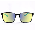 Sleepaxa Voilav Matte Black Gaming & Computer Glasses – Yellow Blue-Light Filter