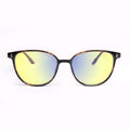 Sleepaxa Voirch Twilight Brown Fade Gaming & Computer Glasses – Yellow Blue-Light Filter