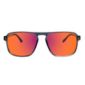 Sleepaxa Lumiere Transparent Grey Sleep Glasses – Amber & Red Circadian Lenses