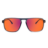 Sleepaxa Lumiere Transparent Grey red circadian sleep glasses blocking 100% blue light to 550nm
