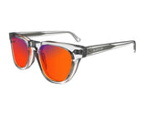 Eclate Crystal White sleep glasses, rectangle
