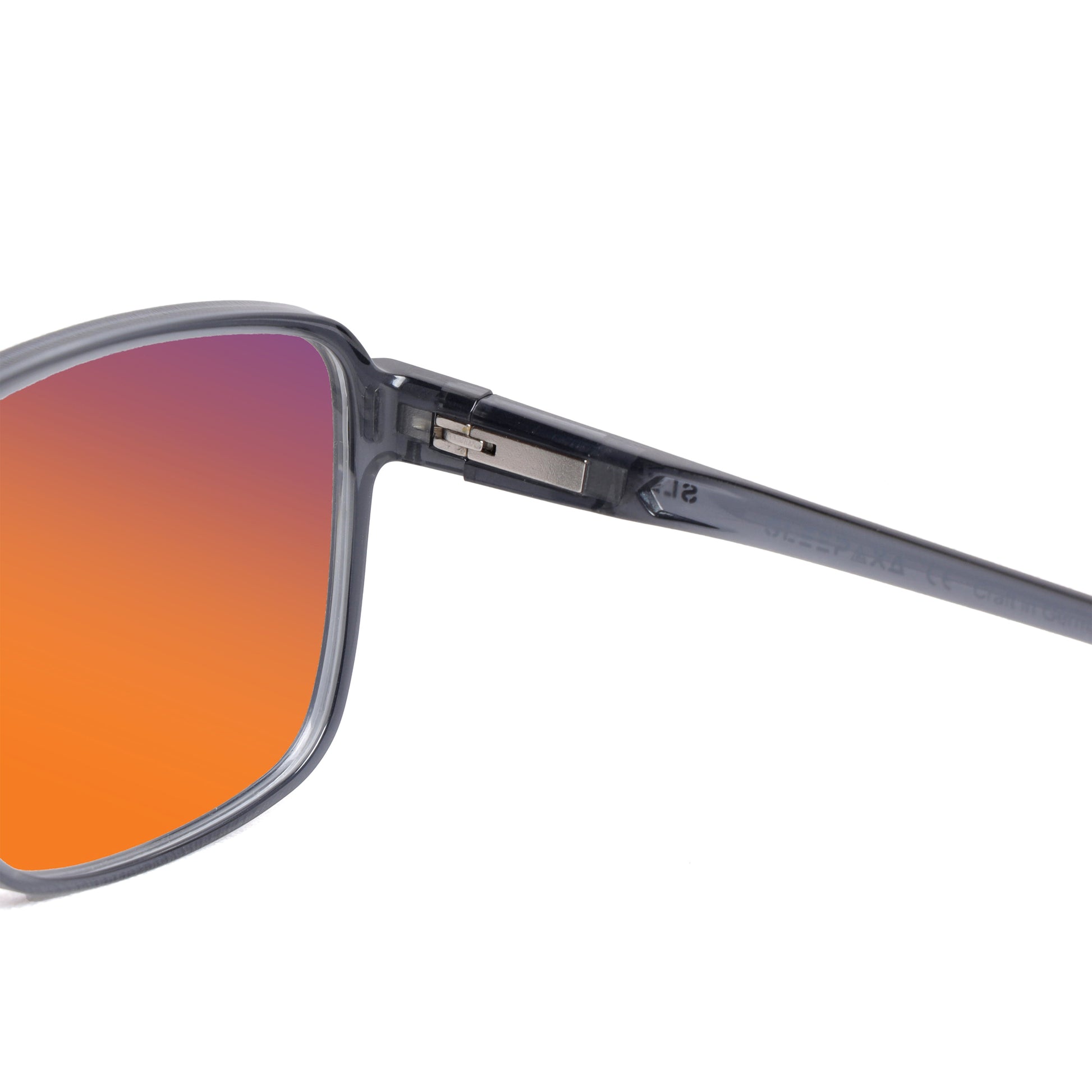 Sleepaxa Lumiere Transparent Grey Amber Tinted Blue Block Glasses for Sleep & Eye Strain
