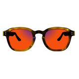 Grandeur Umber Brown sleep glasses, rectangle