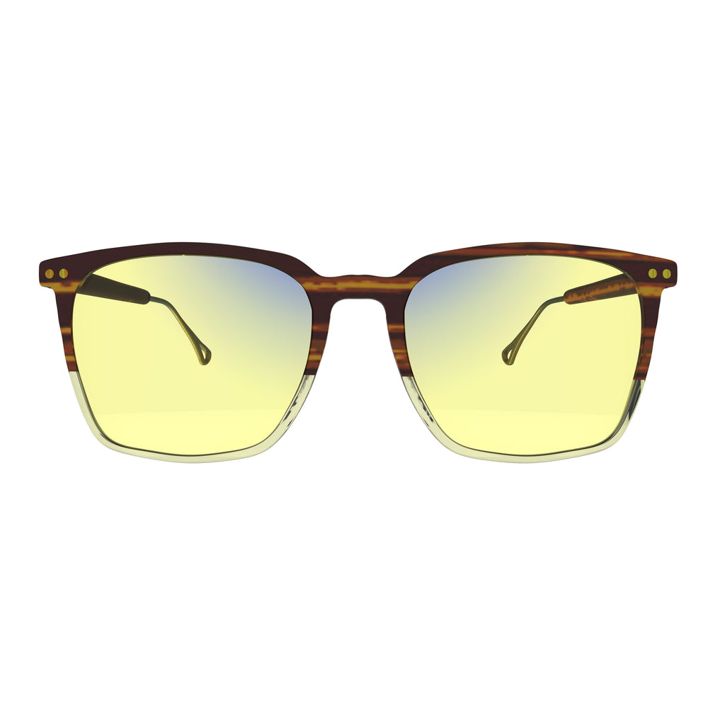 Solstice Copper Rose computer glasses