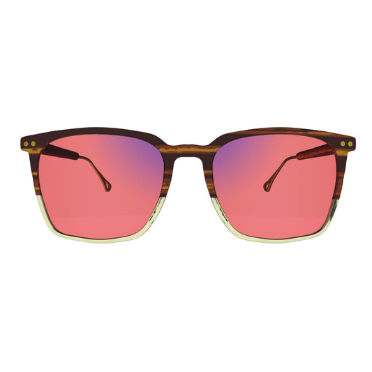 Solstice Copper Rose FL-41 migraine glasses