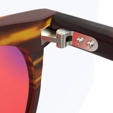 Solstice Copper Rose FL-41 migraine glasses