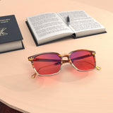 Solstice Copper Rose FL-41 migraine glasses