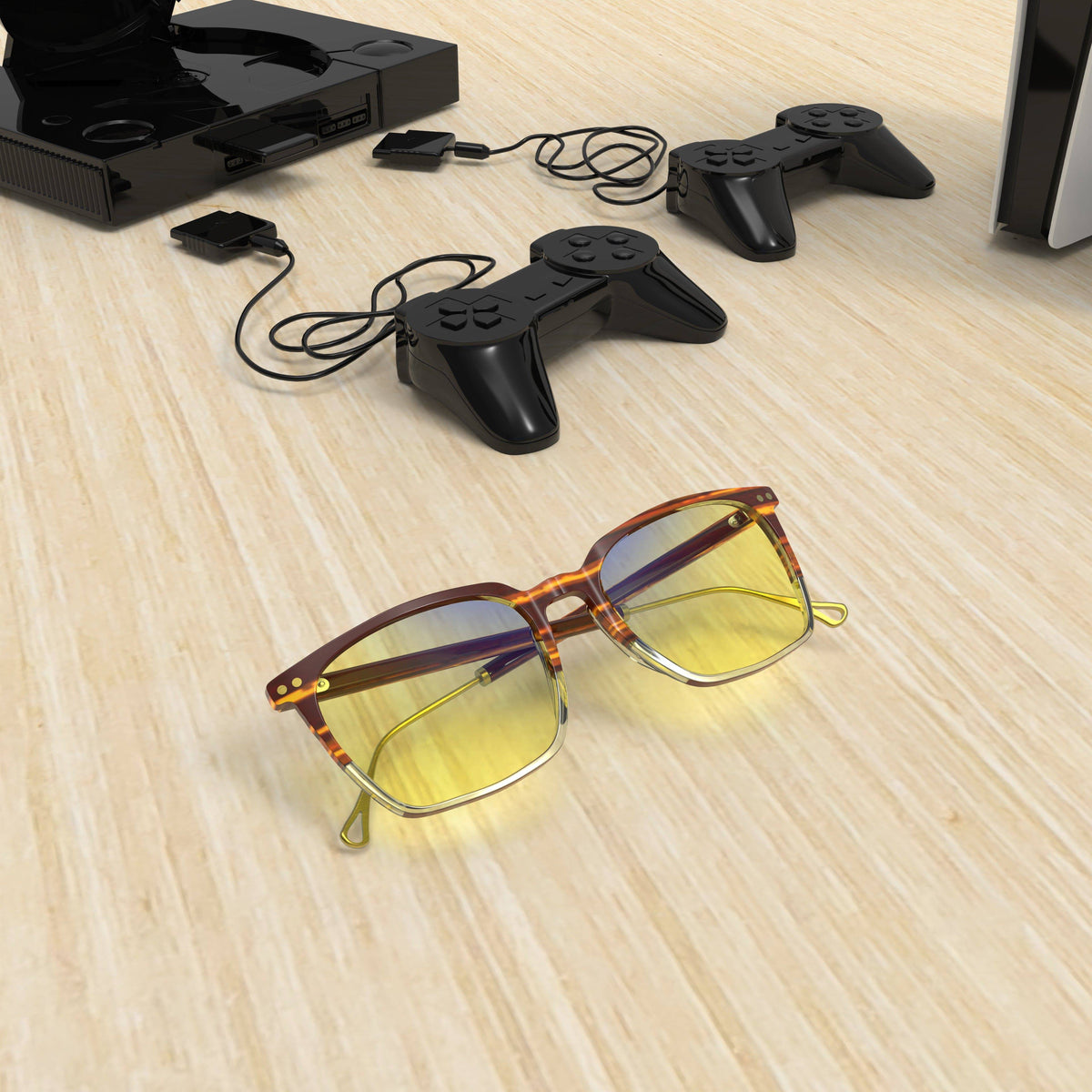Solstice Copper Rose computer glasses