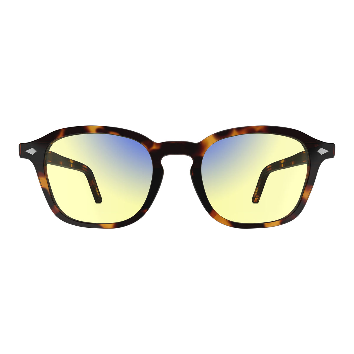 Eclate Copper Canyon computer glasses, rectangle