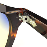 Eclate Copper Canyon computer glasses, rectangle