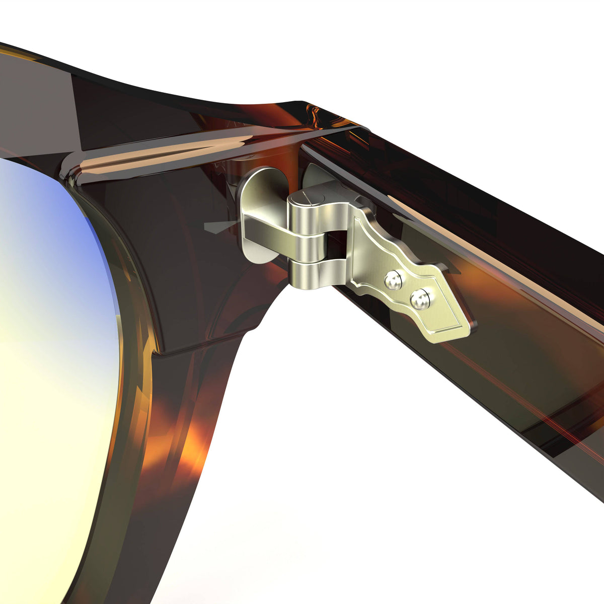 Eclate Copper Canyon computer glasses, rectangle