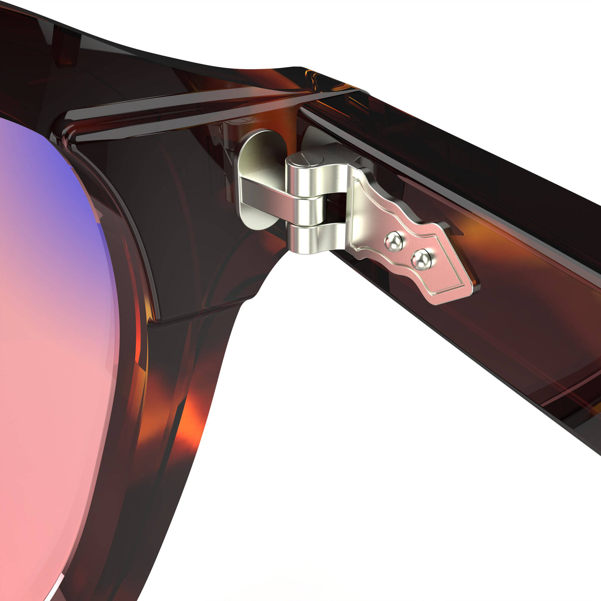 Eclate Copper Canyon FL-41 migraine glasses, rectangle