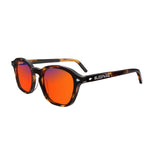Chrono Brunt Umber sleep glasses, rectangle