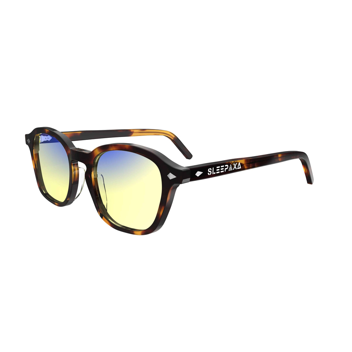 Eclate Copper Canyon computer glasses, rectangle
