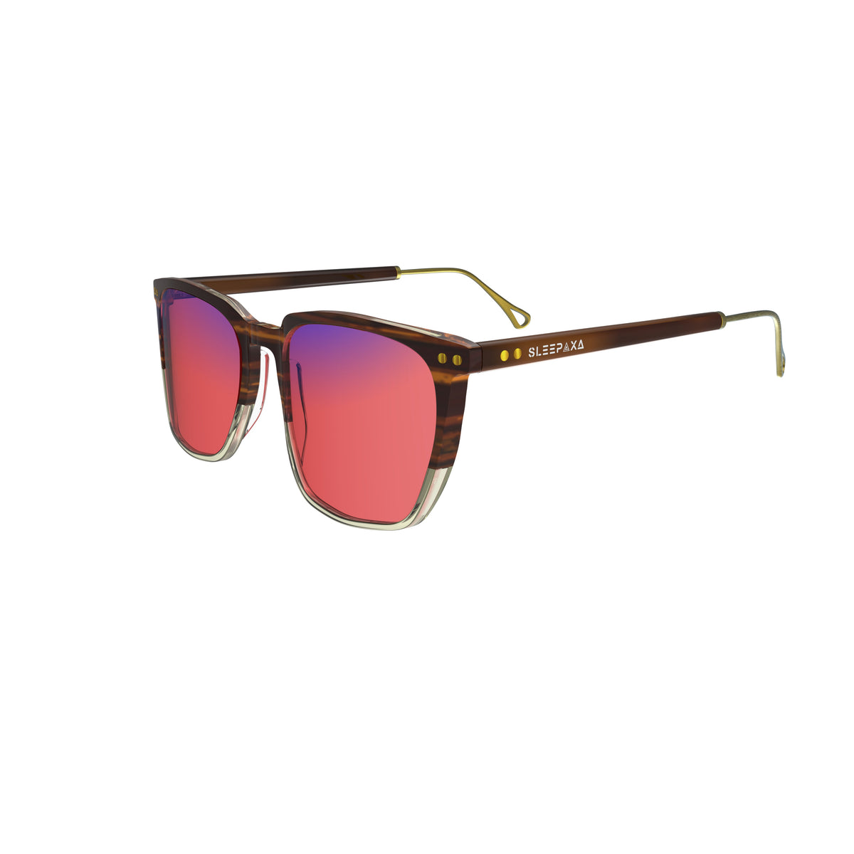 Solstice Copper Rose FL-41 migraine glasses