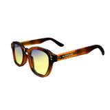 Grandeur Umber Brown computer glasses, rectangle
