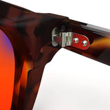Chrono Brunt Umber sleep glasses, rectangle