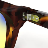 Chrono Brunt Umber computer glasses, rectangle