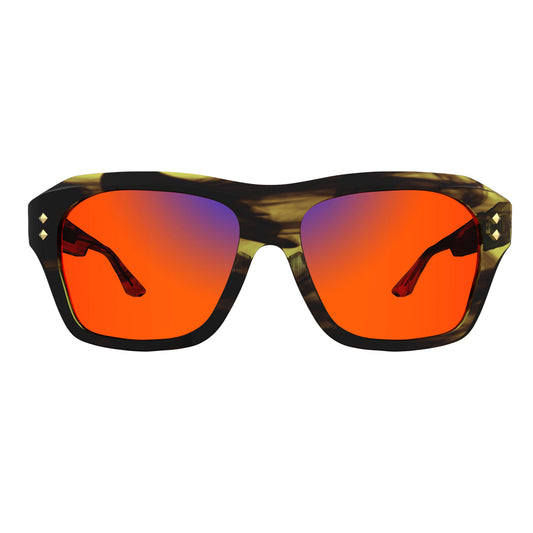 Celestial Camel Tone sleep glasses, square (large)