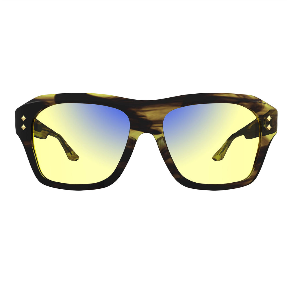 Celestial Camel Tone computer glasses, square (large)
