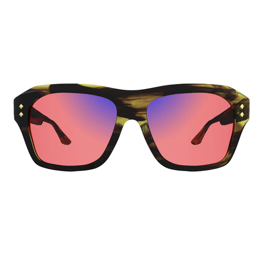 Celestial Camel Tone FL-41 migraine glasses, square (large)