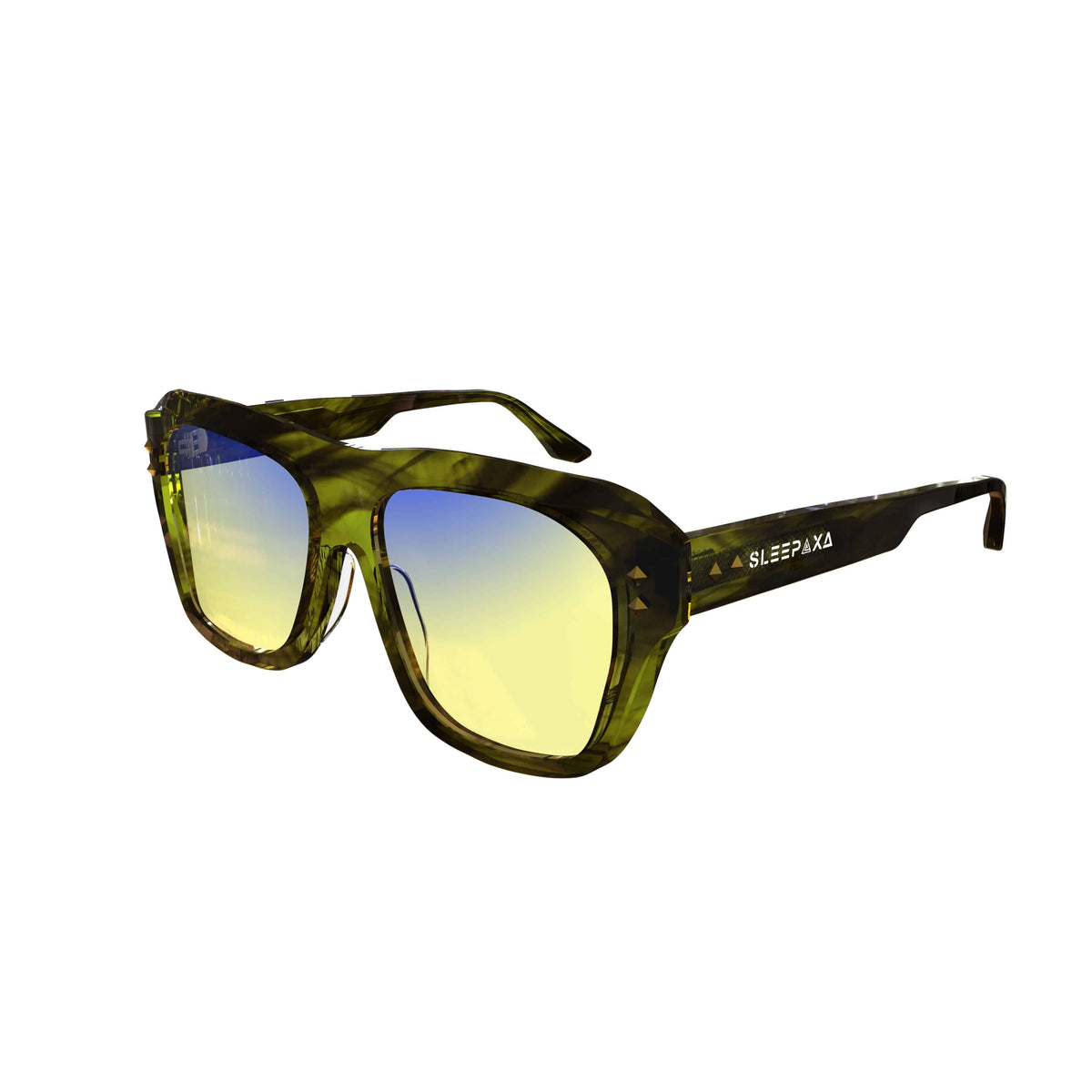 Celestial Camel Tone computer glasses, square (large)