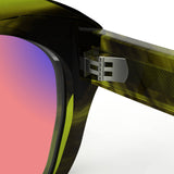 Celestial Camel Tone FL-41 migraine glasses, square (large)