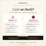 Sleepaxa FL-41 light versus dark tint comparison guide