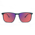 Sleepaxa Elegan Matte Slate Blue FL-41 Migraine & Light Sensitivity Glasses