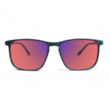 Sleepaxa Elegan Matte Slate Blue FL-41 migraine & light sensitivity glasses