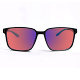 Sleepaxa Voilav Matte Black FL-41 migraine & light sensitivity glasses