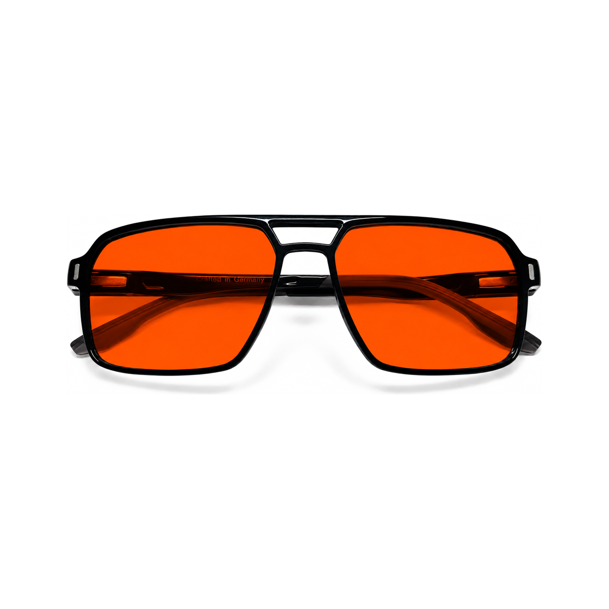 Altair Jet Black sleep glasses, navigator