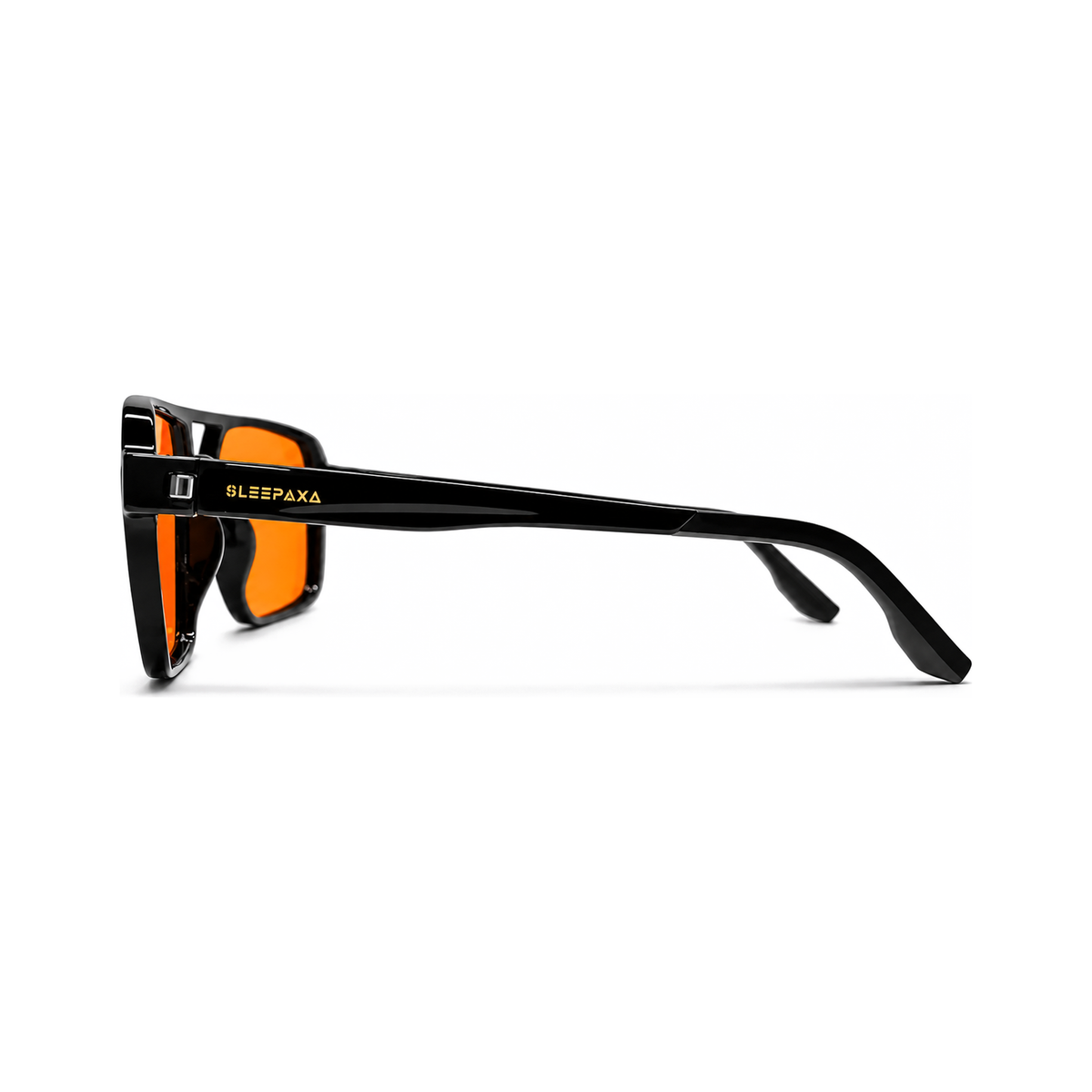 Altair Jet Black sleep glasses, navigator