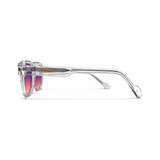 Astor Crystal Clear FL-41 migraine glasses, premium bold square
