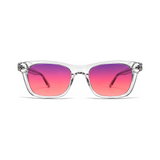 Hudson Crystal Clear FL-41 migraine glasses, wayfarer