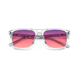 Regent Crystal Clear FL-41 migraine glasses, flat-top square