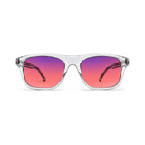 Regent Crystal Clear FL-41 migraine glasses, flat-top square