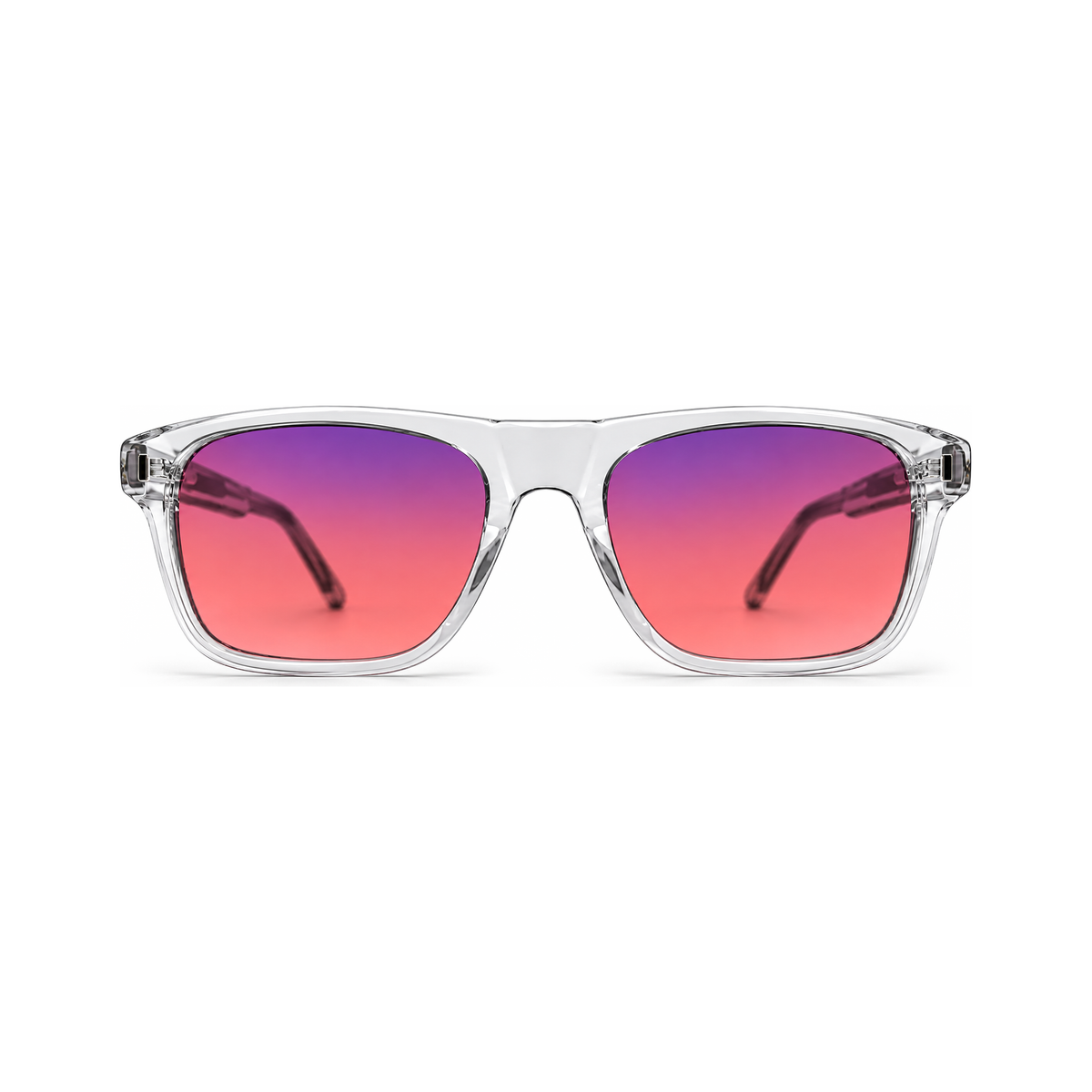 Regent Crystal Clear FL-41 migraine glasses, flat-top square