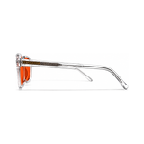 Regent Crystal Clear sleep glasses, flat-top square