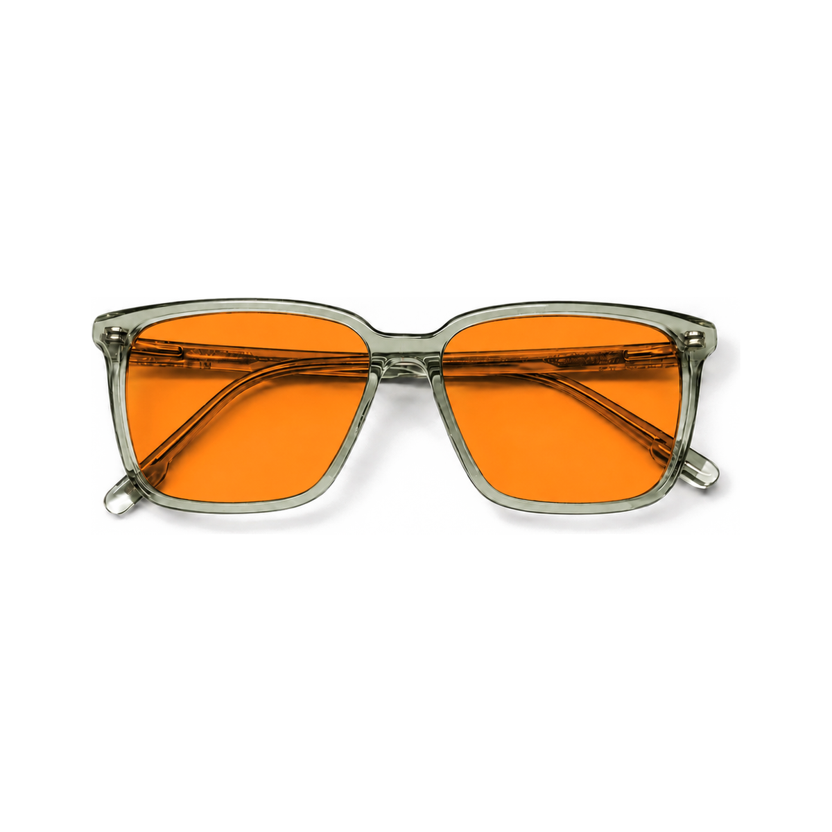 Sterling Sage Crystal sleep glasses, professional square