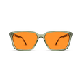 Sleepaxa Sterling Sage Crystal Sleep Glasses – Sage Professional Square, Medium Fit