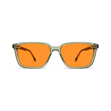 Sterling Sage Crystal sleep glasses, professional square