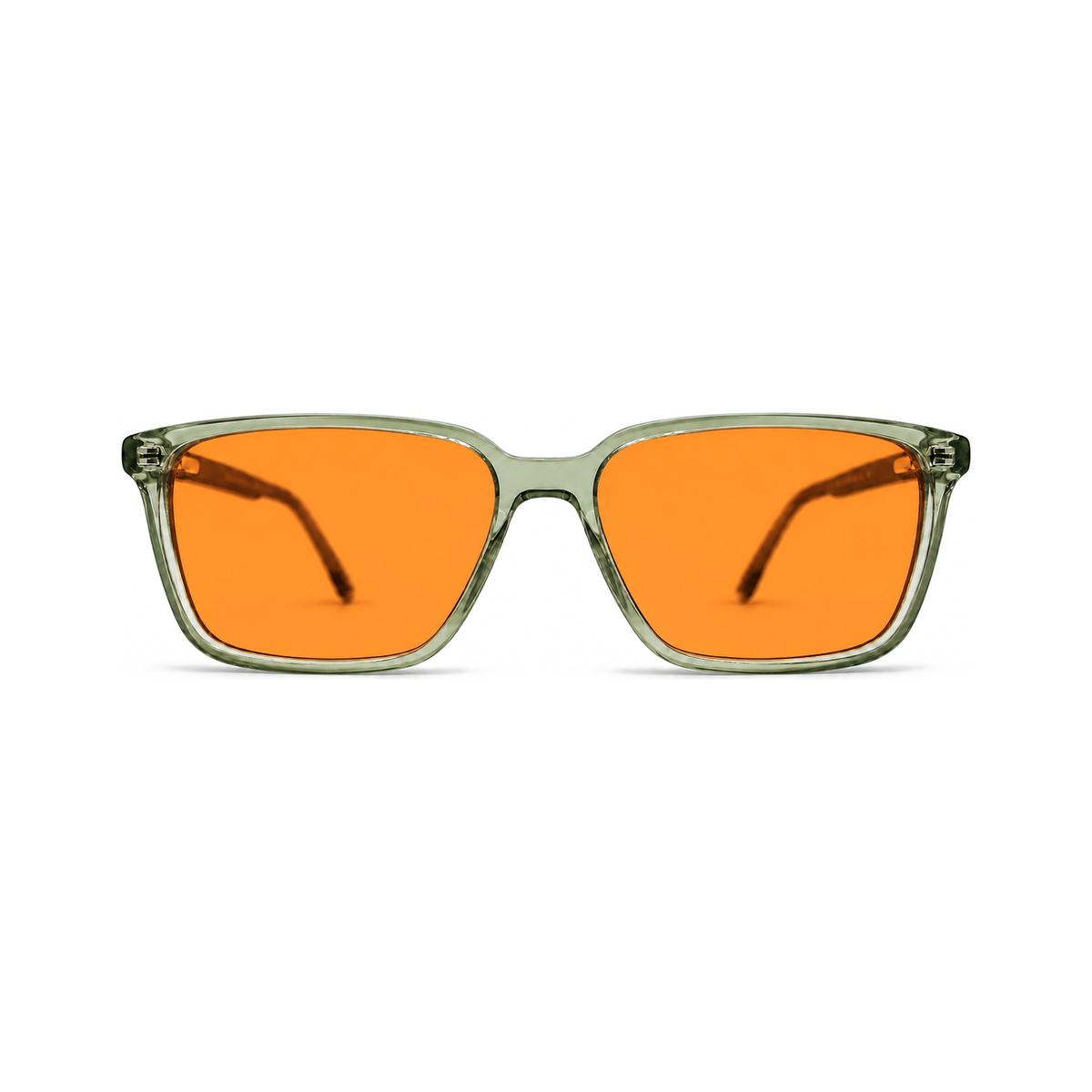 Sterling Sage Crystal sleep glasses, professional square