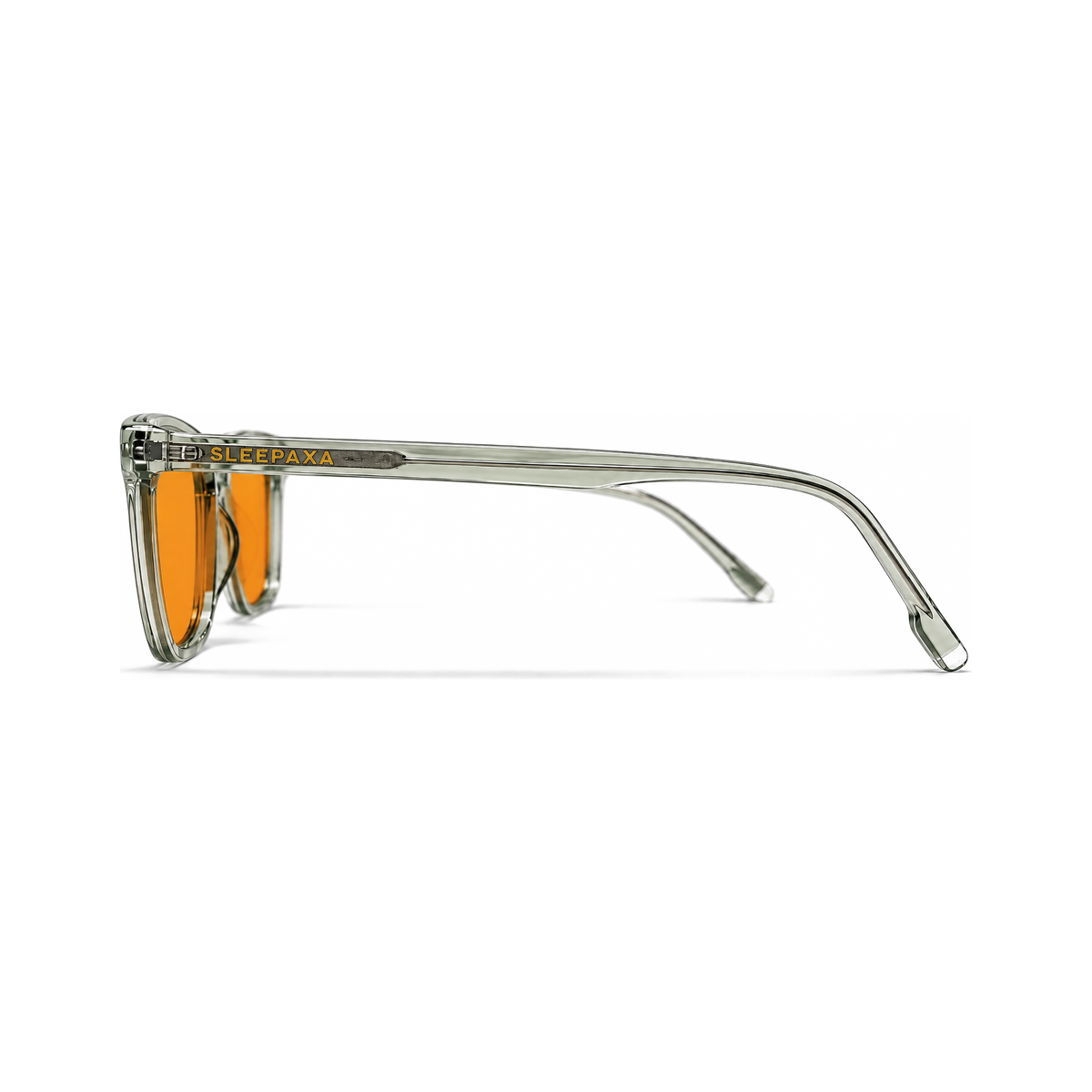 Sterling Sage Crystal sleep glasses, professional square