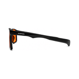 Torque Matte Black sleep glasses, sport square